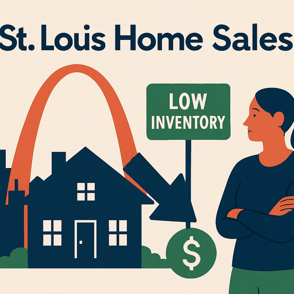 St. Louis Housing Market Update: Sales Down but Sellers Still Winning