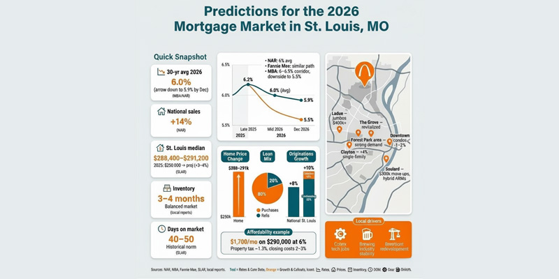Mortgage Market in St. Louis, MO