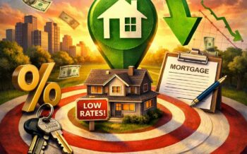 2026 mortgage rate sweet spot showing stabilizing rates and strategy to lock in before increases