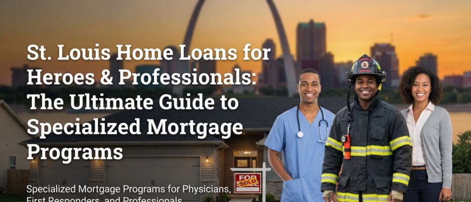 St. Louis Home Loans for Heroes & Professionals: The Ultimate Guide to Specialized Mortgage Programs
