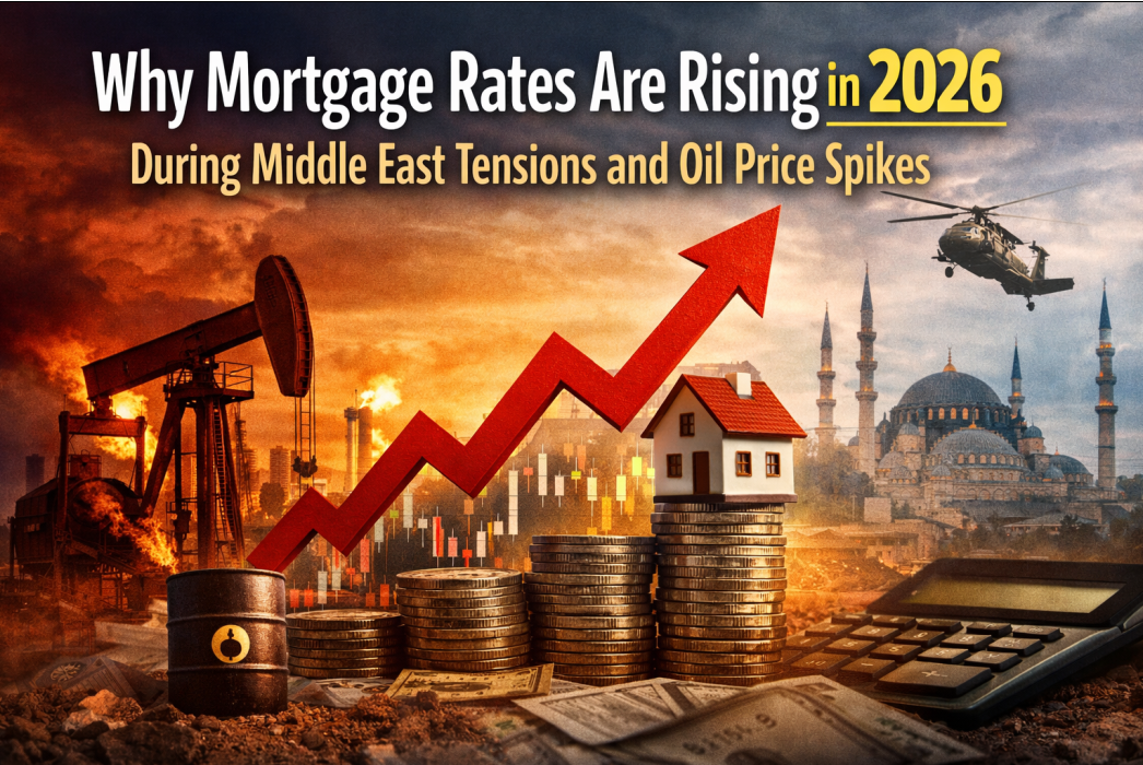 Why Mortgage Rates Are Rising in 2026 During Middle East Tensions and ...