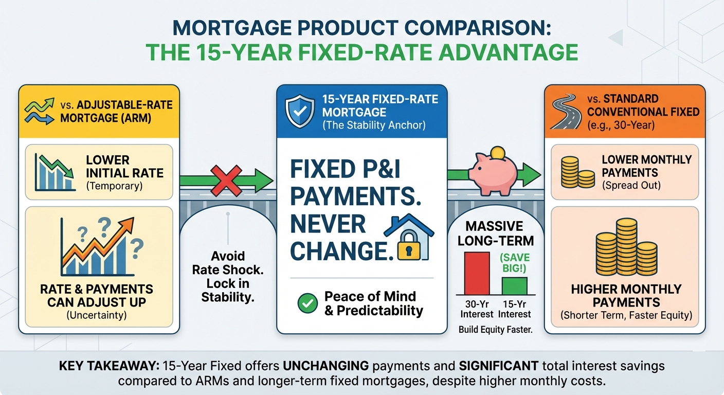 Comparing the 15-Year Fixed to Other Loan Options