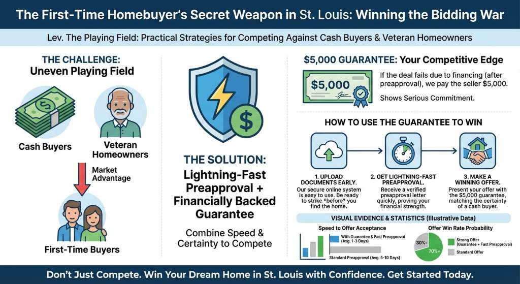 The Strategy: Combining Fast Preapproval with a Guaranteed Offer