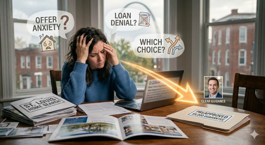 The Psychology of Homebuying in St. Louis: Overcoming Stress and Decision Fatigue