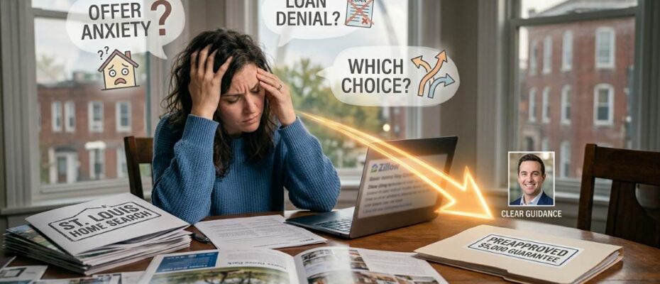 The Psychology of Homebuying in St. Louis: Overcoming Stress and Decision Fatigue
