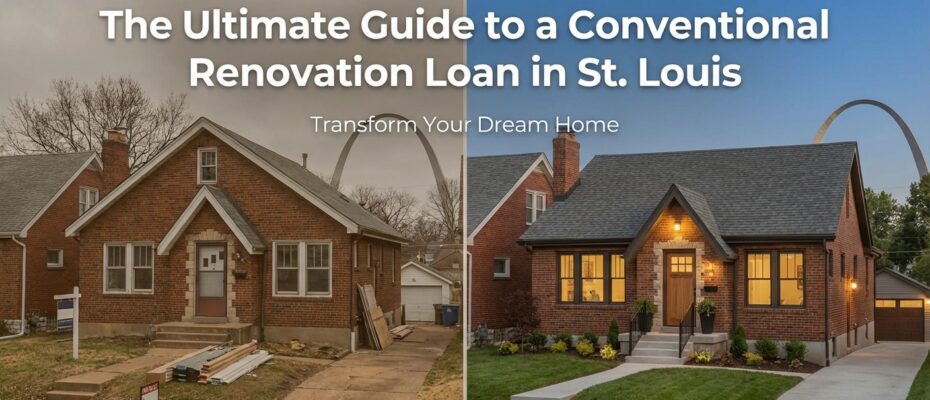 Guide to a Conventional Renovation Loan in St. Louis