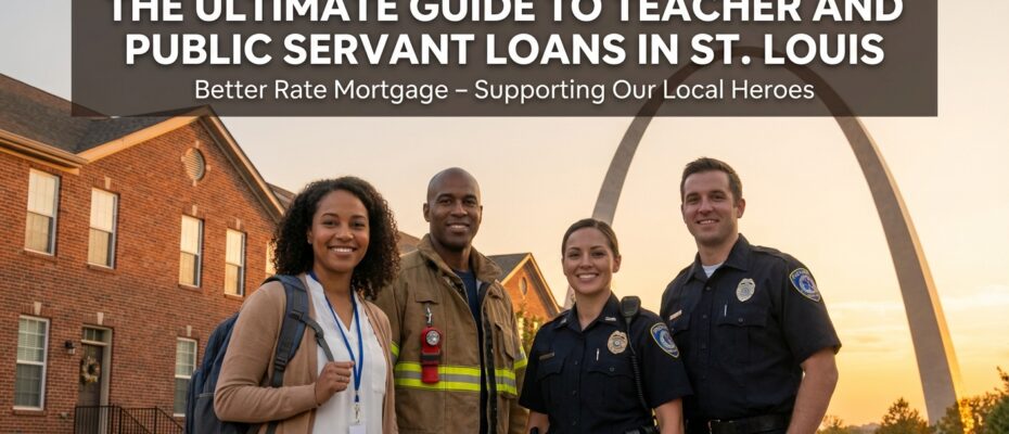 Ultimate Guide to Teacher and Public Servant Loans in St. Louis