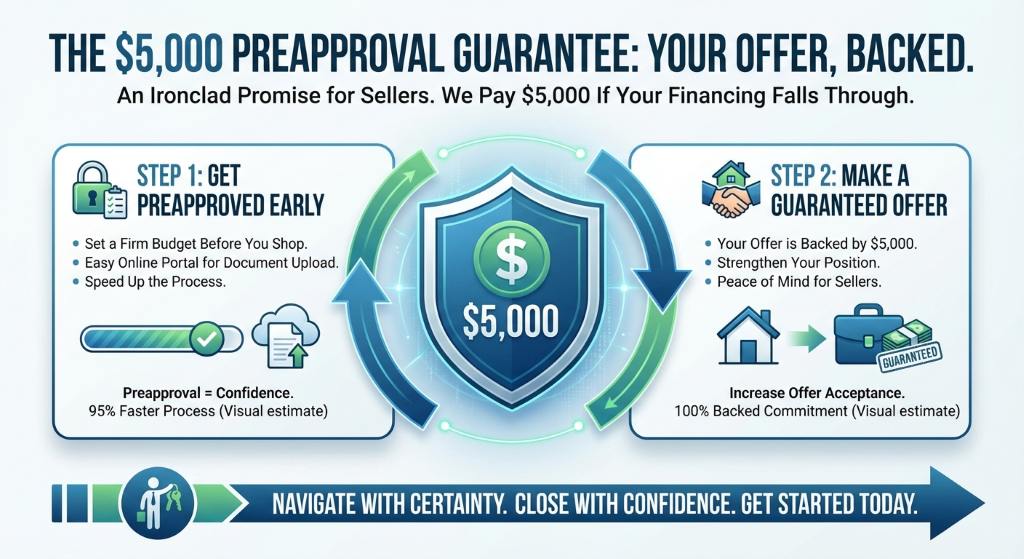 How the $5,000 Preapproval Guarantee Works