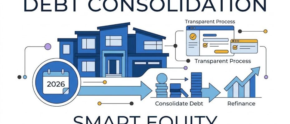 Debt Consolidation or Cash-Out Refi in 2026: When a Better Rate Mortgage Experience Makes Sense