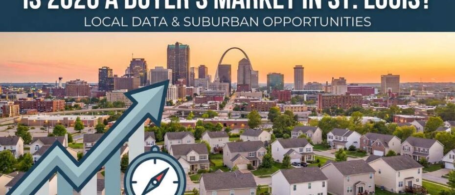 Is 2026 a Buyer's Market in St. Louis? Beyond the Headlines