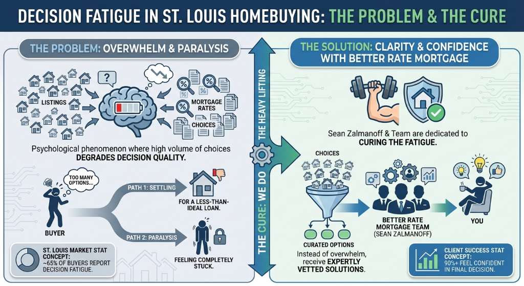 How Decision Fatigue Impacts Your Mortgage Choices
