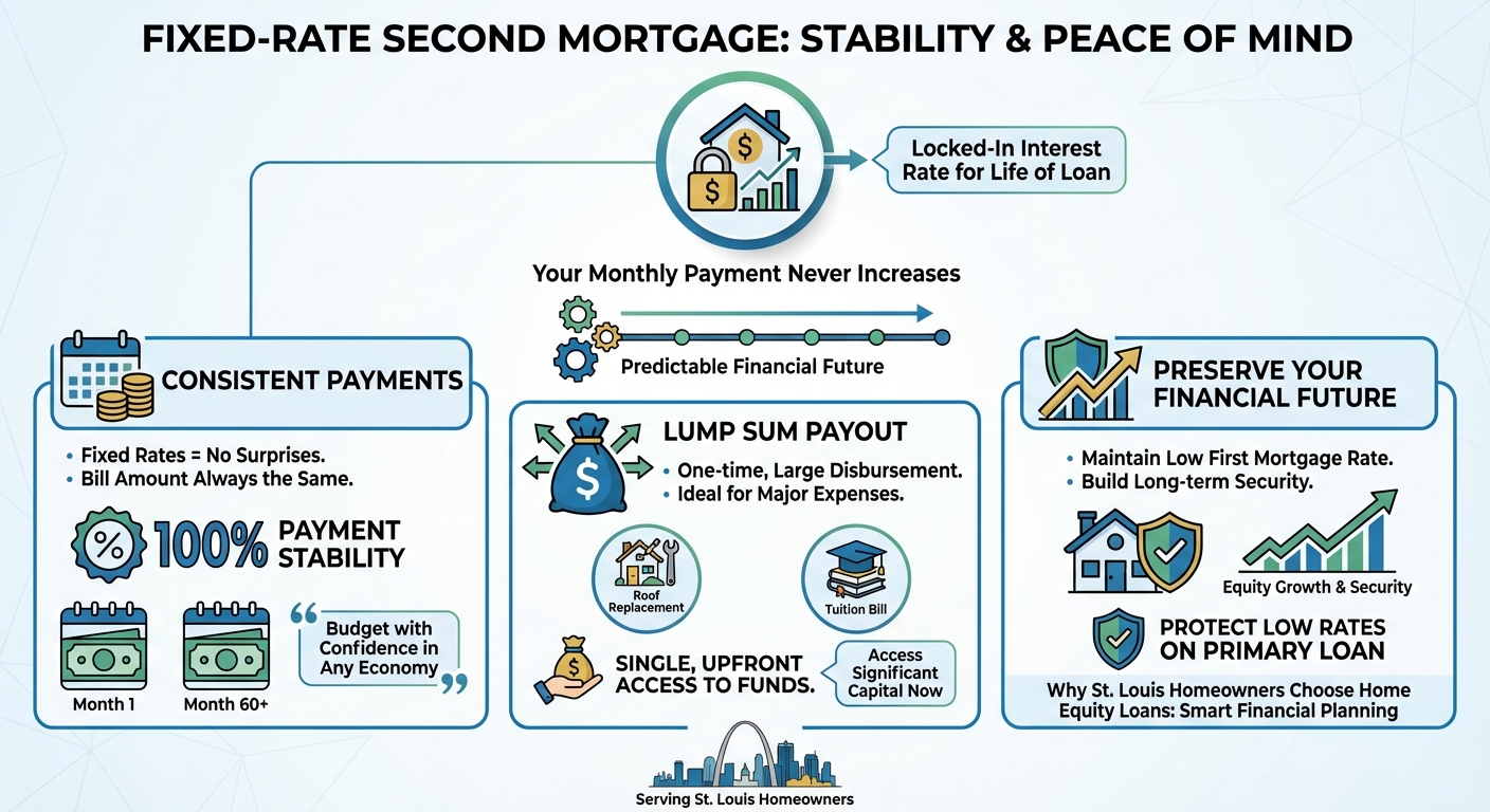 The Benefits of Fixed-Rate Second Mortgage Options
