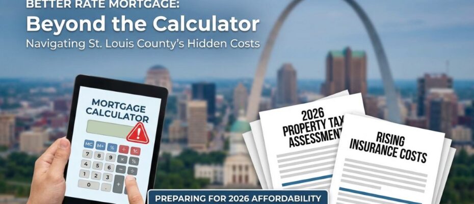 Rising Insurance and Property Taxes in St. Louis County: The Hidden Costs Impacting 2026 Affordability