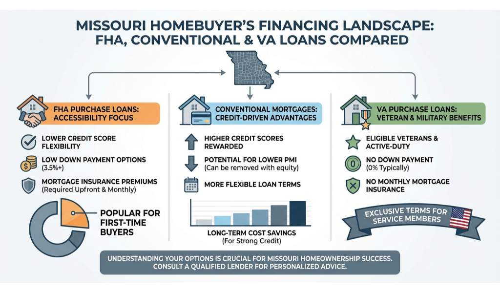 Comparing Your Mortgage Options in Missouri
