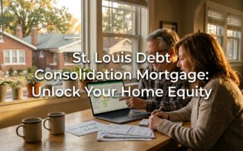 St. Louis Debt Consolidation Mortgage: Unlock Your Home Equity