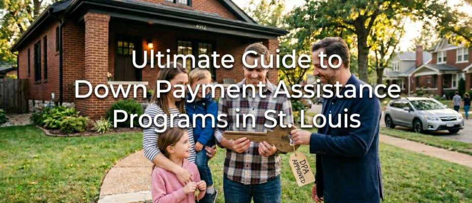 Ultimate Guide to Down Payment Assistance Programs in St. Louis