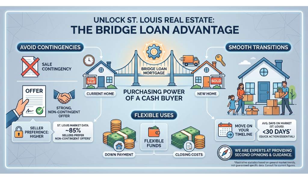 How Swing Loans Help Move-Up Buyers Win