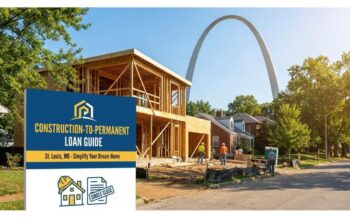 The Ultimate Guide to a Construction-to-Permanent Mortgage in St. Louis