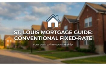 Your Guide to a Conventional Fixed-Rate Mortgage in St. Louis