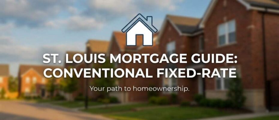 Your Guide to a Conventional Fixed-Rate Mortgage in St. Louis