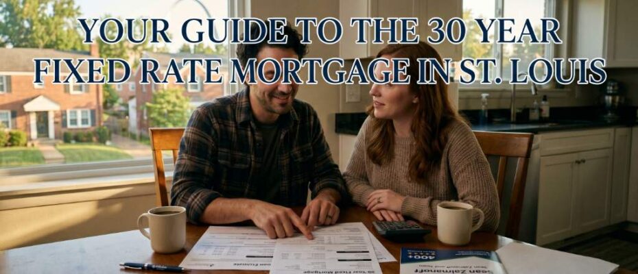 Your Guide to the 30 Year Fixed Rate Mortgage in St. Louis