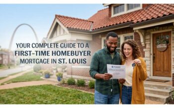 Your Complete Guide to a First-Time Homebuyer Mortgage in St. Louis