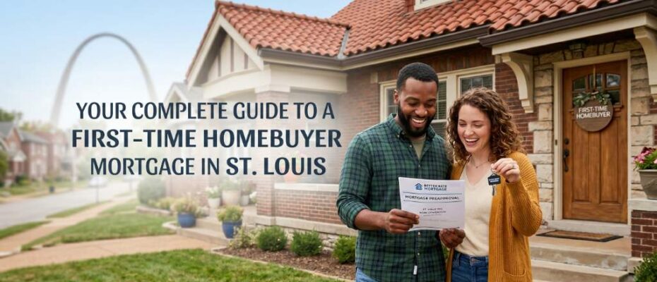 Your Complete Guide to a First-Time Homebuyer Mortgage in St. Louis