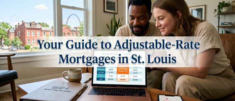 Your Guide to Adjustable-Rate Mortgages in St. Louis