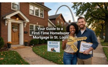 Your Complete Guide to a First-Time Homebuyer Mortgage in St. Louis