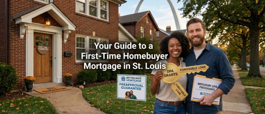 Your Complete Guide to a First-Time Homebuyer Mortgage in St. Louis