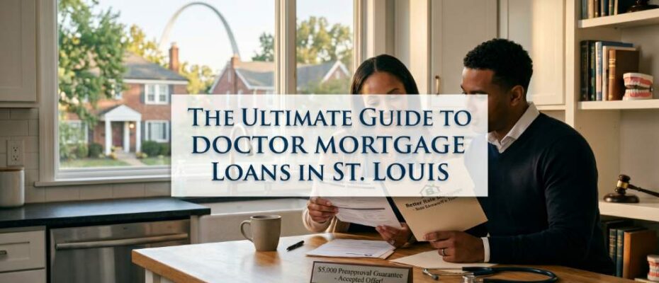 The Ultimate Guide to Doctor Mortgage Loans in St. Louis