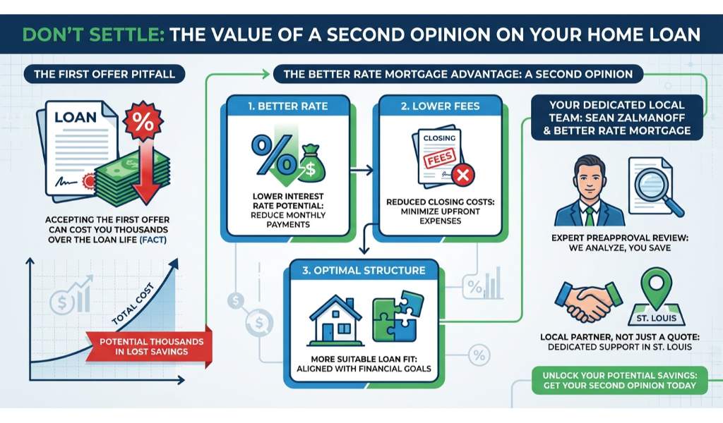 The Importance of Getting a Second Opinion on Your Mortgage