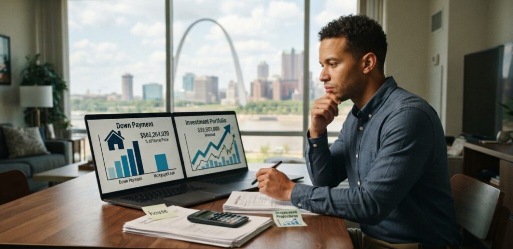 Should You Put Less Down and Invest the Difference?