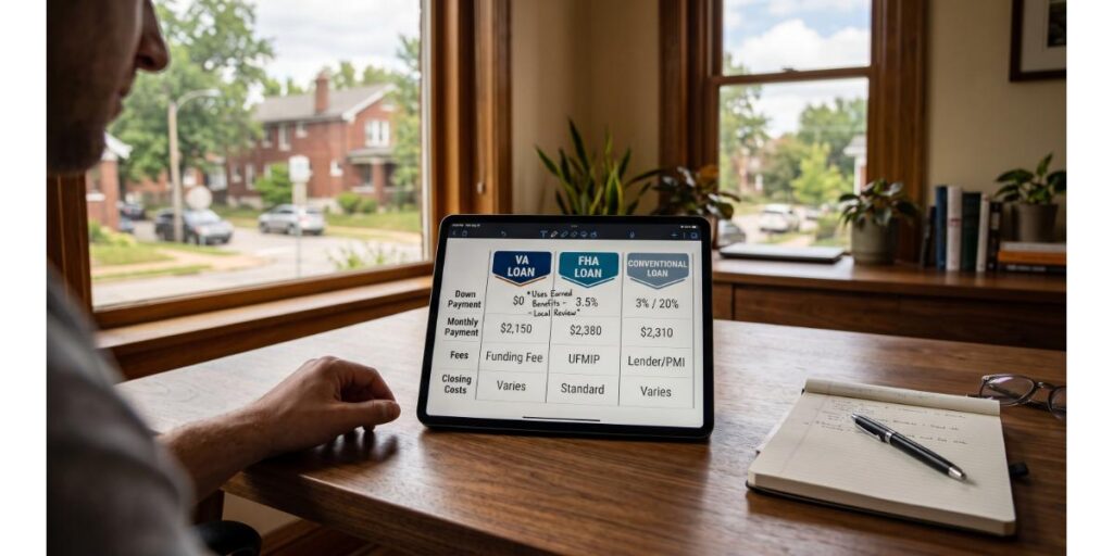 VA Home Loans in St. Louis 2026: Earned Benefits, Residual Income, and Why Local Still Wins