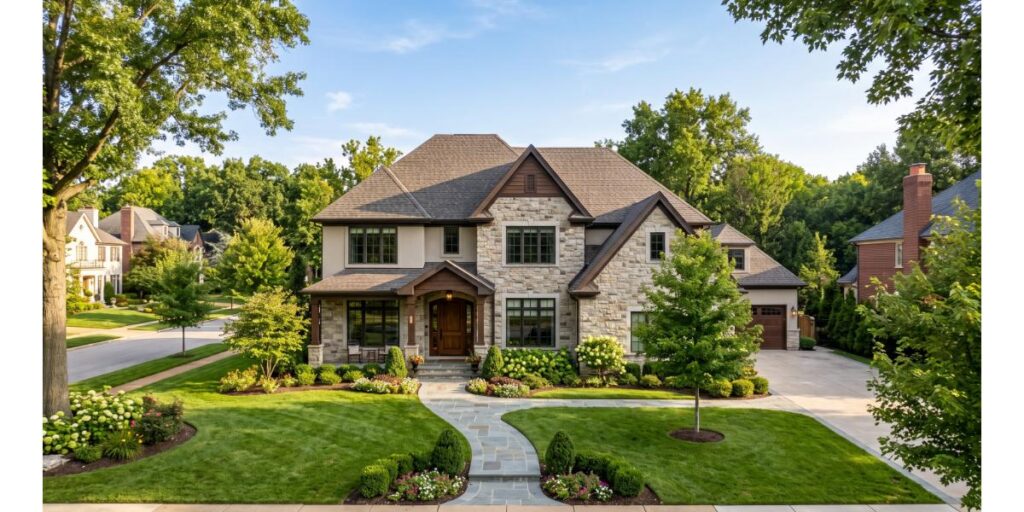 St Louis Missouri residential home illustrating self-employed bank statement mortgage qualification options for business owners
