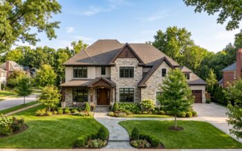 St Louis Missouri residential home illustrating self-employed bank statement mortgage qualification options for business owners