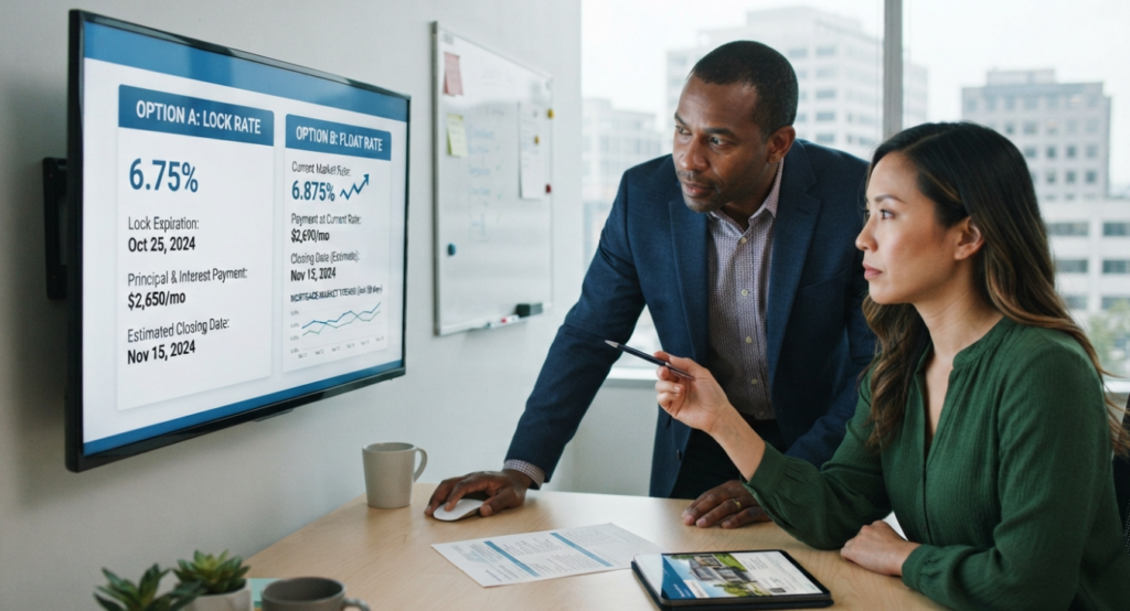 Should I Lock or Float My Mortgage Rate